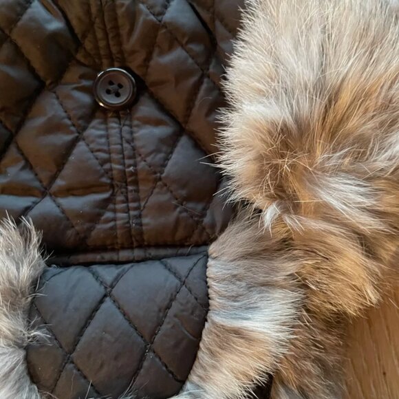 Fur trapper hat! Saks Fifth Avenue - Picture 3 of 6